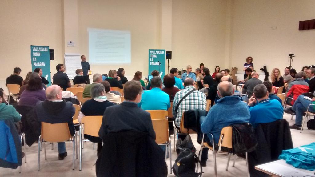 asamblea valladolid toma la palabra 15 de marzo