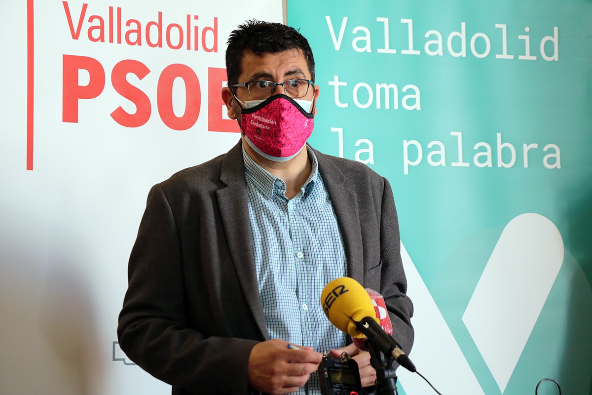 Alberto Bustos defendiendo la importancia para la salud de la actividad física