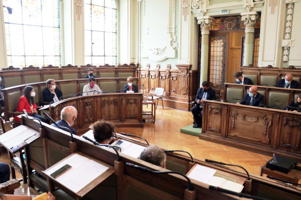 Sesión del 14 de septiembre del Pleno del Ayuntamiento de Valladolid