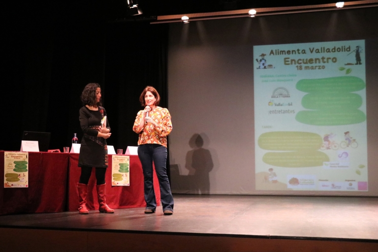 María Sánchez presenta el encuentro anual de la Estrategia Alimentaria de Valladolid